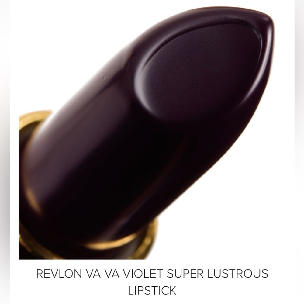 2/$15 Revlon Super Lustrous Lipstick in Va Va Violet